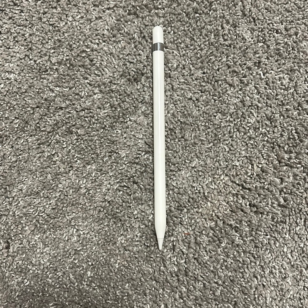 Apple 1st Gen. Pencil NO CHARGER OR ADAPTER, never used